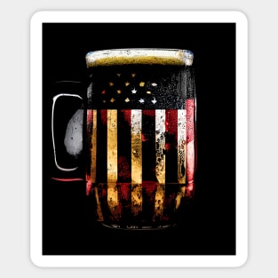 American Beer Sticker